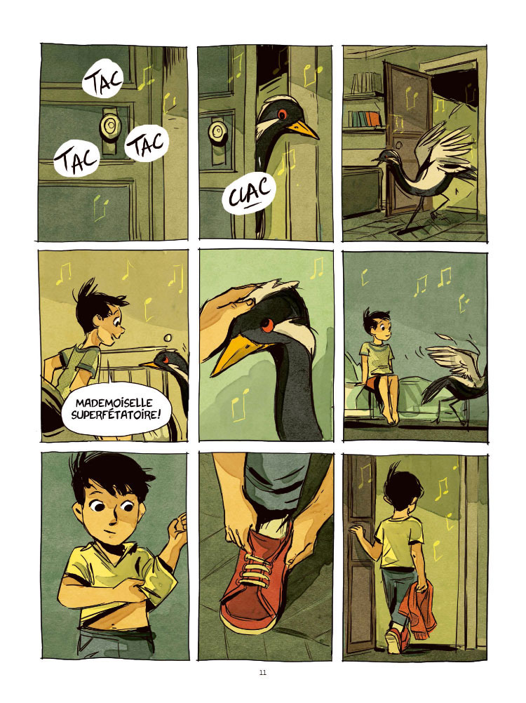 En attendant Bojangles - Extrait 1