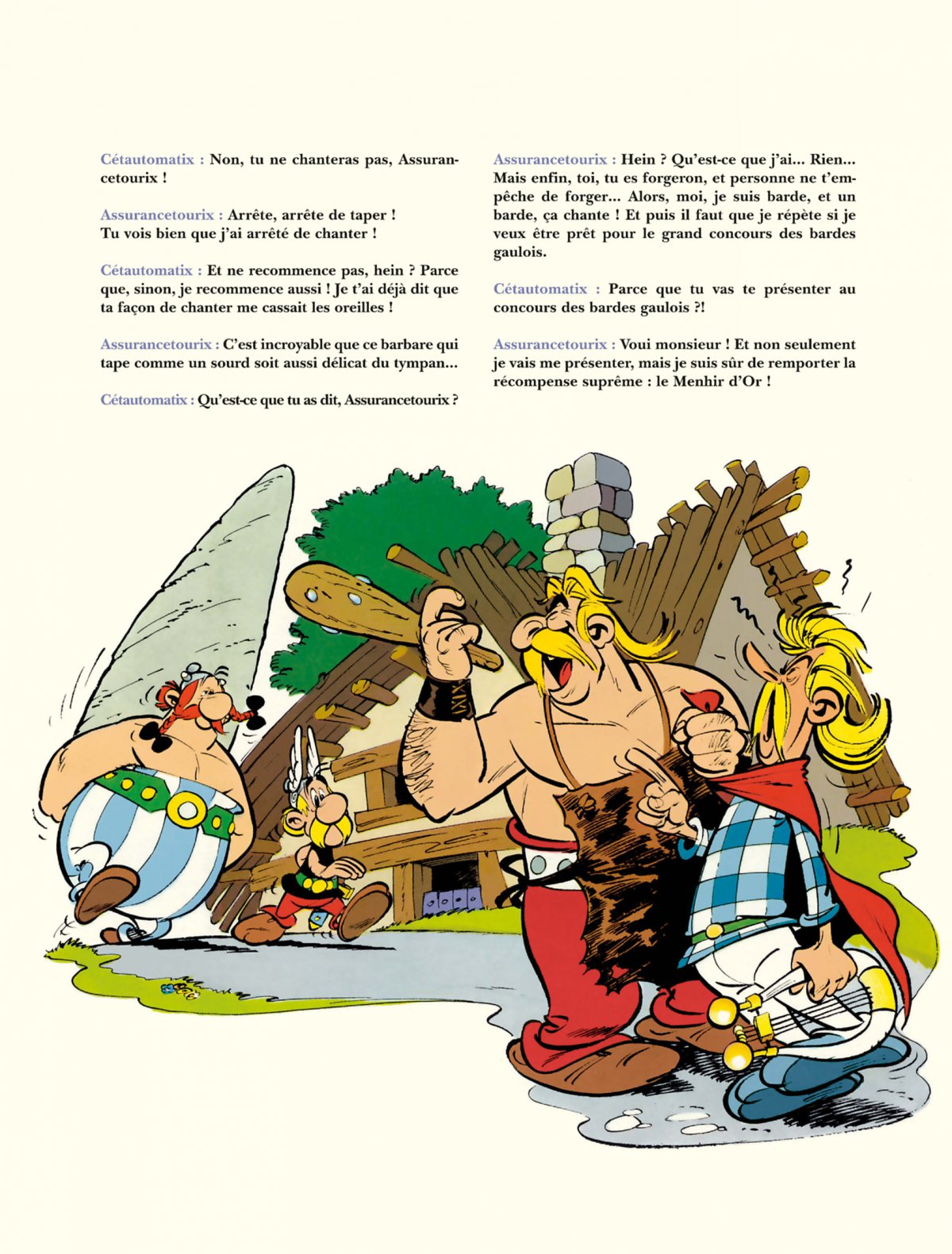 Menhir d'Or (Le) - Extrait 1