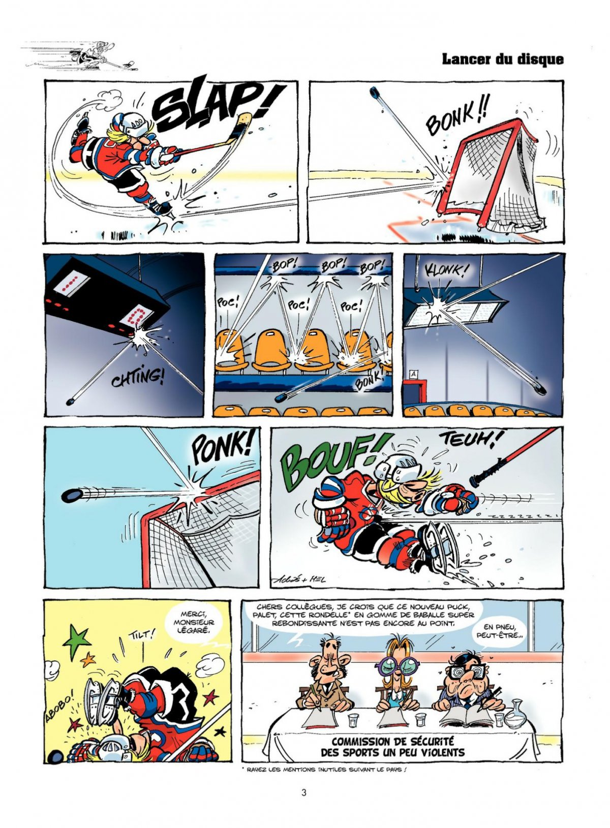 Rondelle de gruyère - Extrait 1