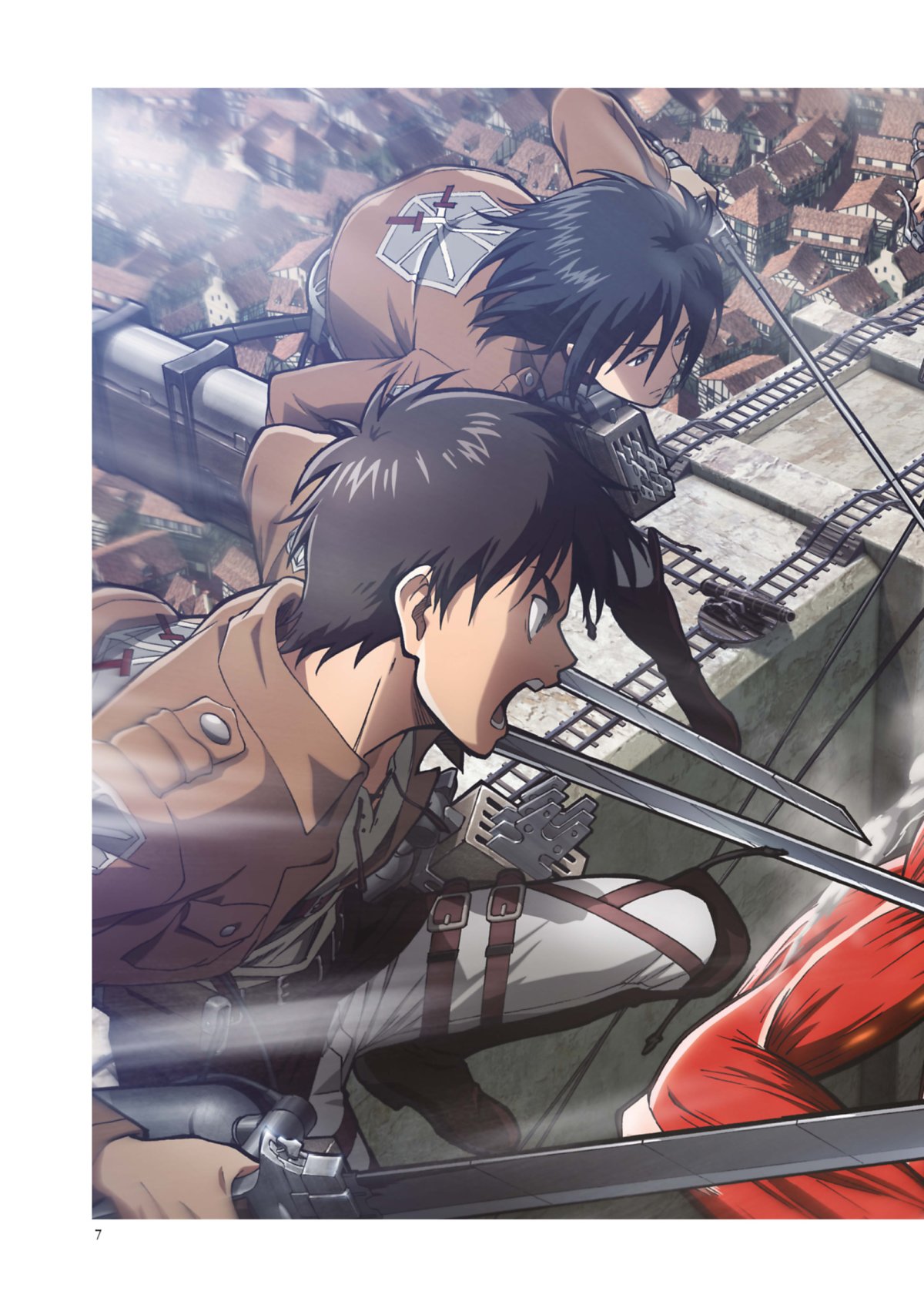 Attaque des titans (L') - Anime illustrations - Extrait 1