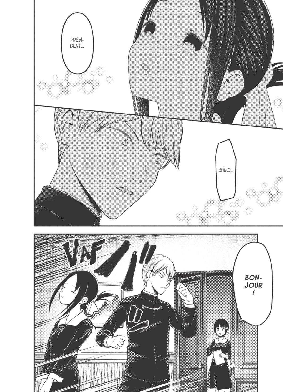 Kaguya-Sama Love is War 16 - Extrait 1
