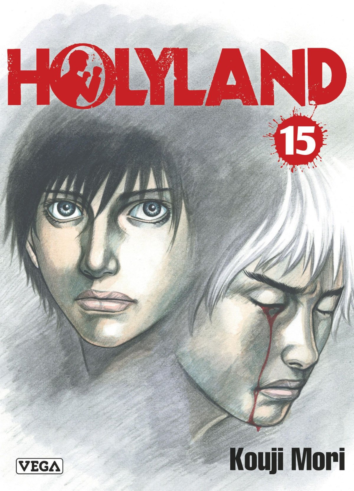 Holyland 15 - Série Holyland par Kouji Mori - Couverture