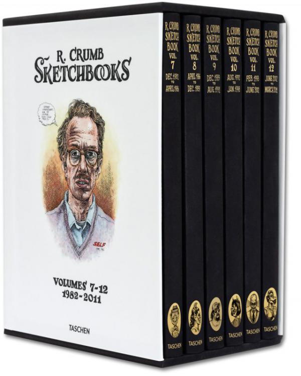 Robert Crumb. Sketchbooks 1982-2011