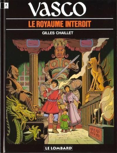 Royaume interdit (Le) - Série Vasco - 9782803614424
