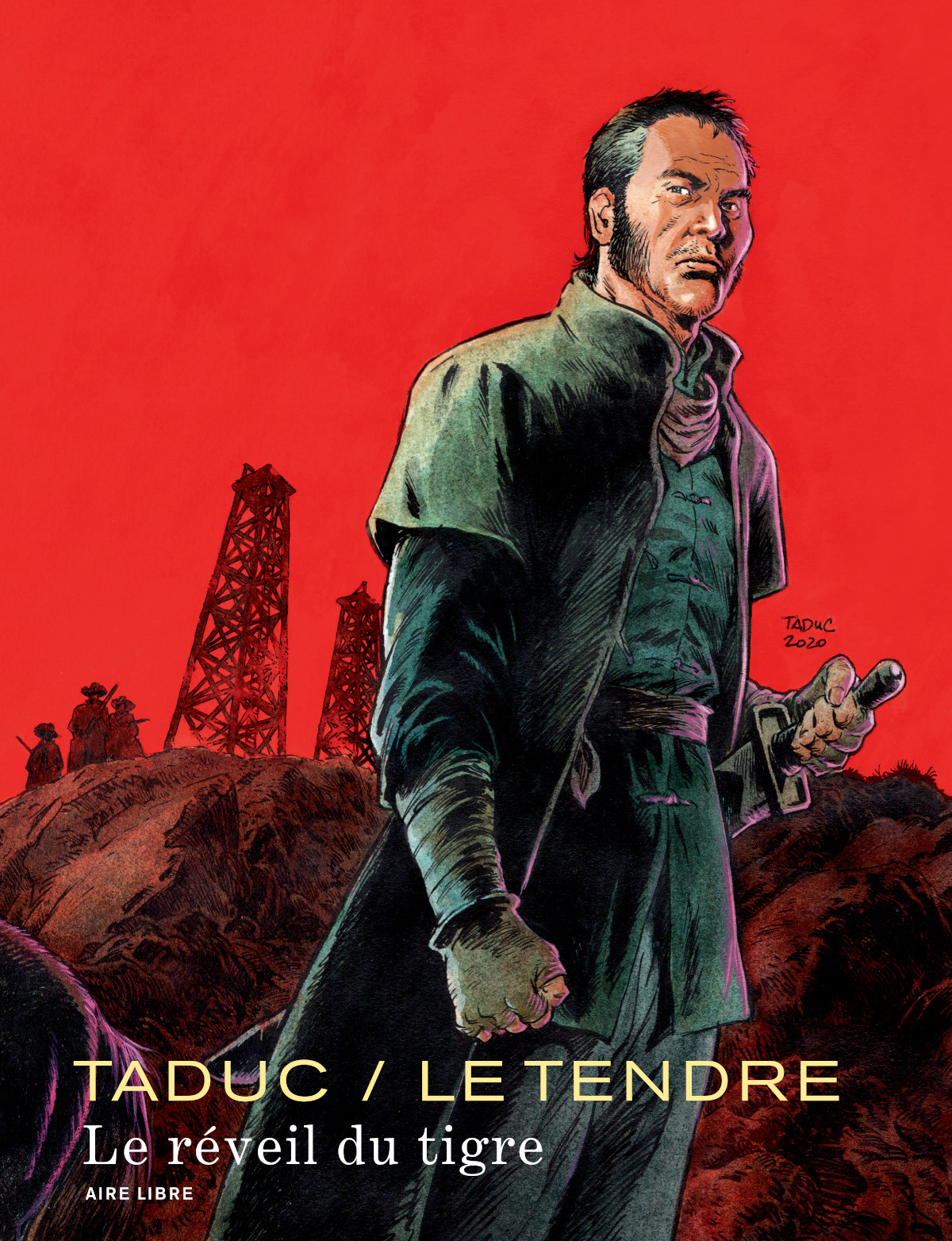 Réveil du tigre (Le) - 9791034754236