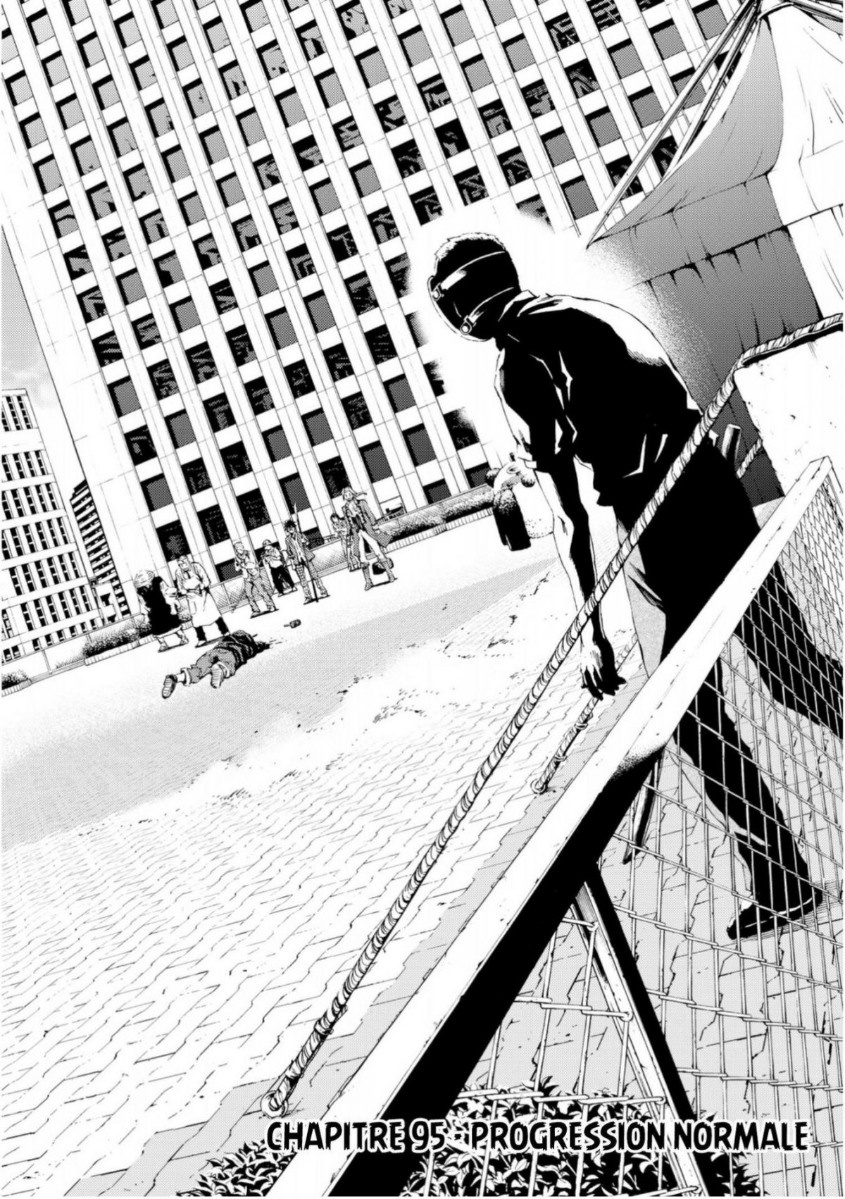 Sky-high survival 8 - Extrait 1