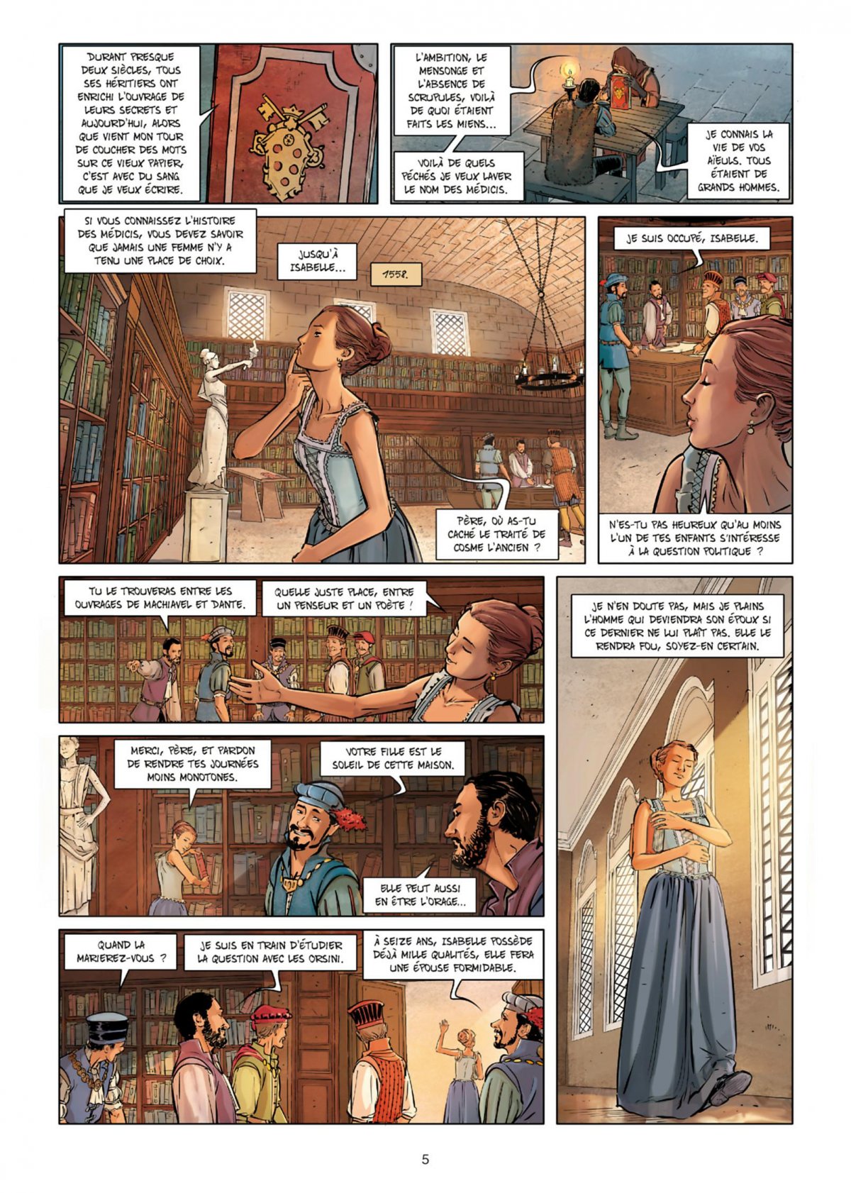 Isabelle - Du baiser au poignard - Extrait 1