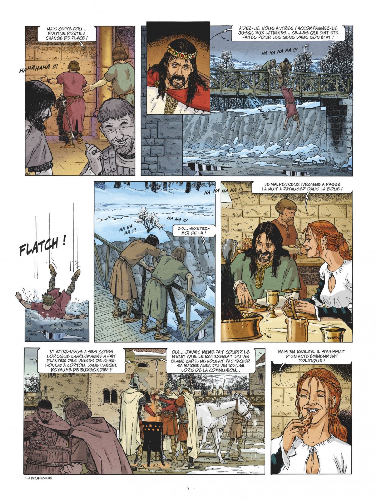 Vignes de Charlemagne (Les) - Extrait 1