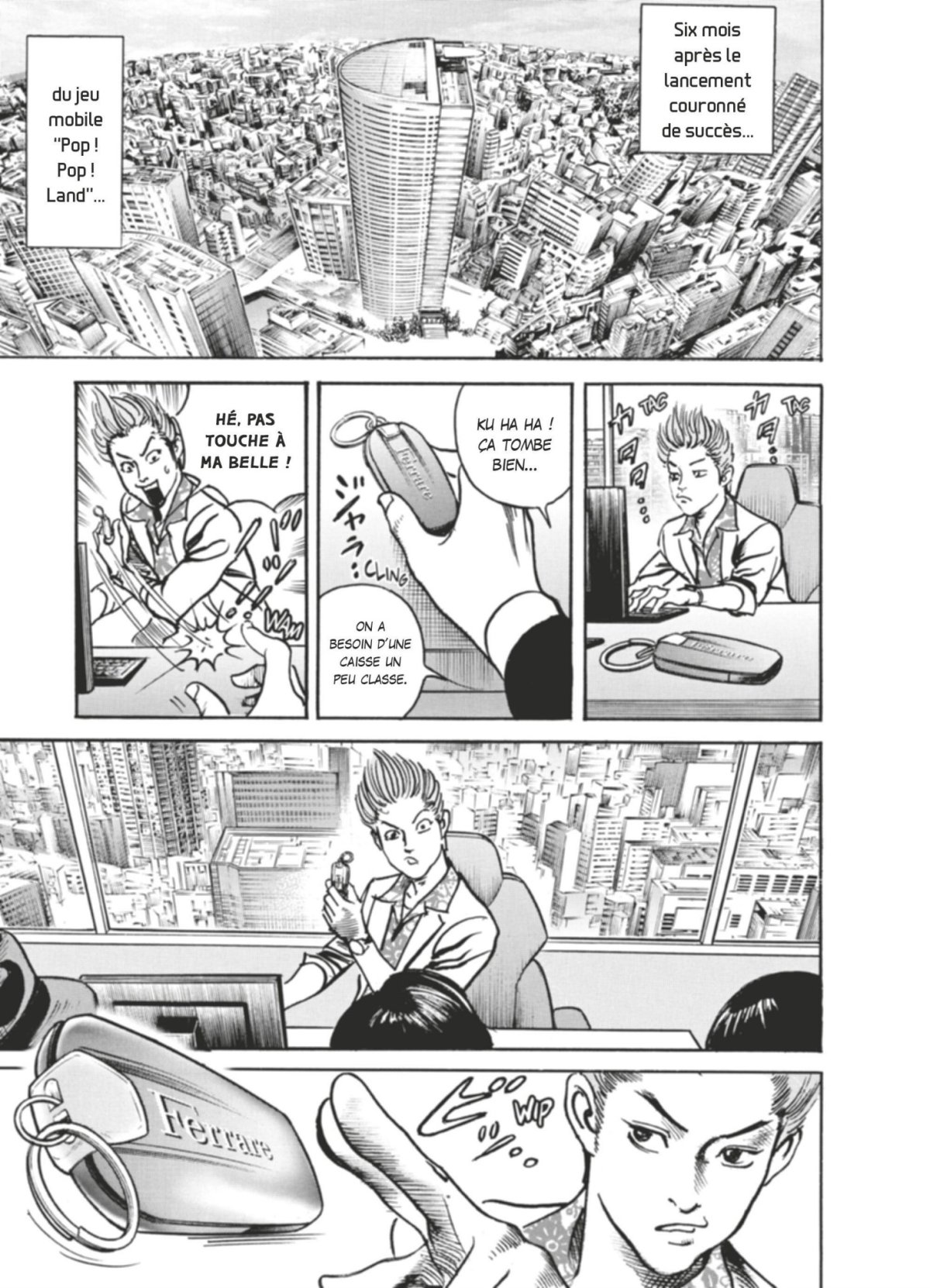 Trillion Game 6 - Extrait 1