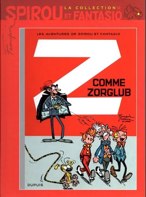 Z comme Zorglub - Série Spirou et Fantasio - 9782815206150