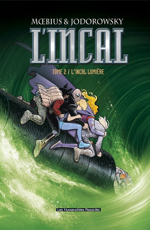 Incal lumière (L') - Série Incal (L') - 9782731662474