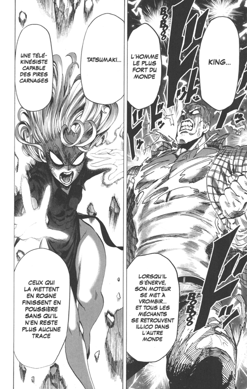 One-Punch Man 23 - Extrait 1