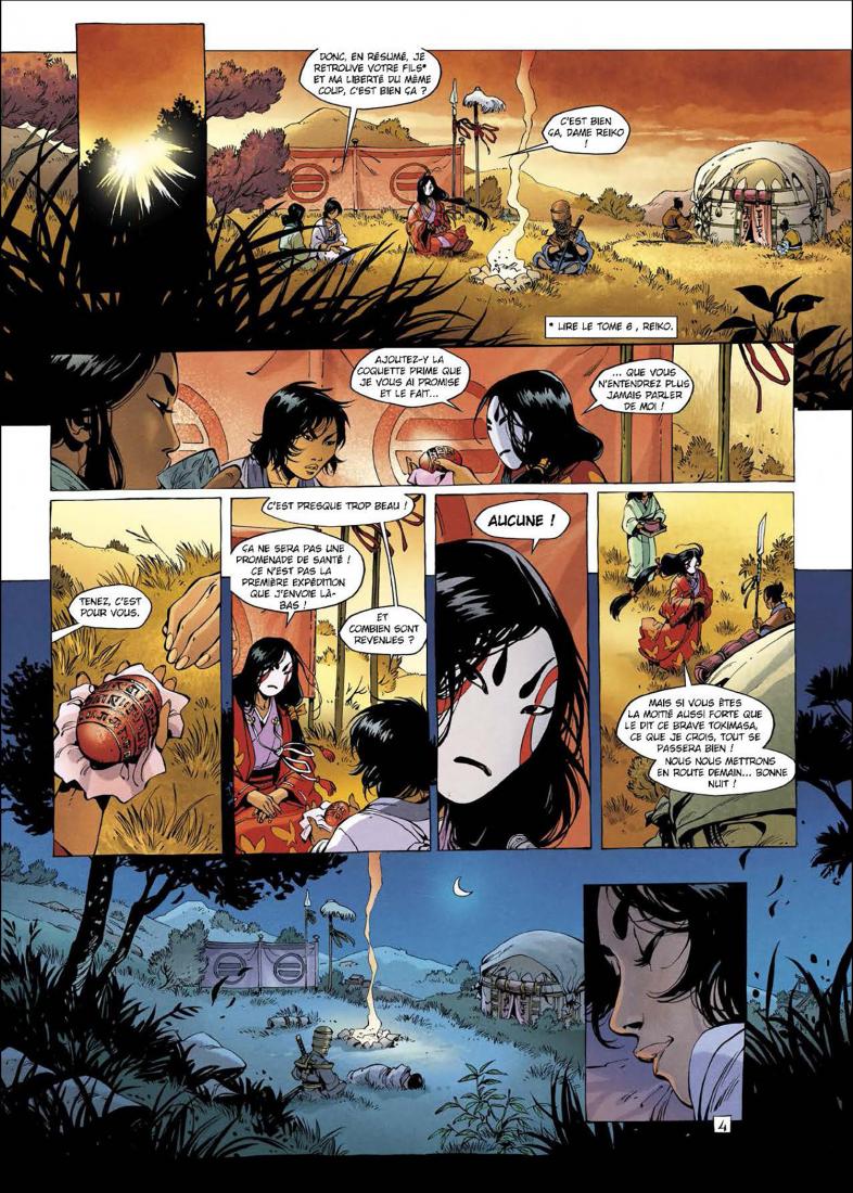 Île du yokai noir (L') - Extrait 1