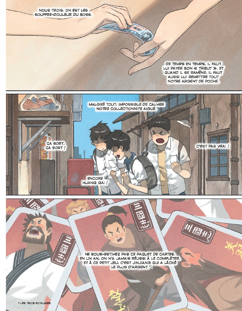 Plus belle couleur du monde (La) - Extrait 1