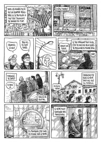 Voyage en Transsibérien (Un) - Extrait 1