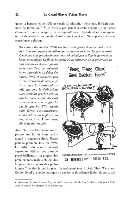 Incantations - Le grand oeuvre d'Alan Moore - Extrait 1