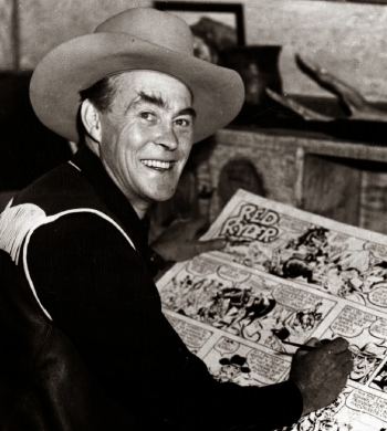 Fred Harman - Auteur