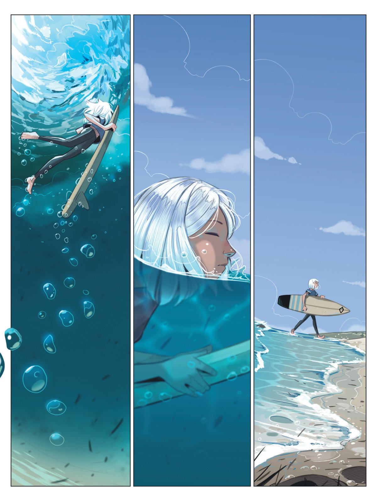 Grande vague (La) - Extrait 1