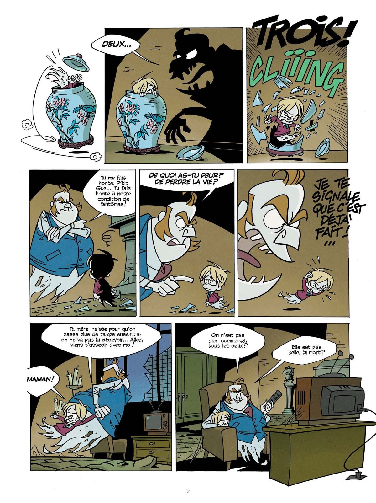 Impasse de l'Épouvante - Extrait 1