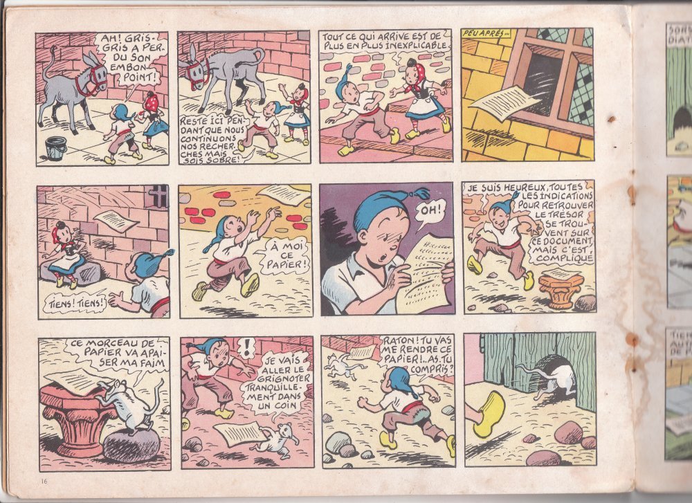 Mystère de Castel-Bobêche (Le) - Extrait 1