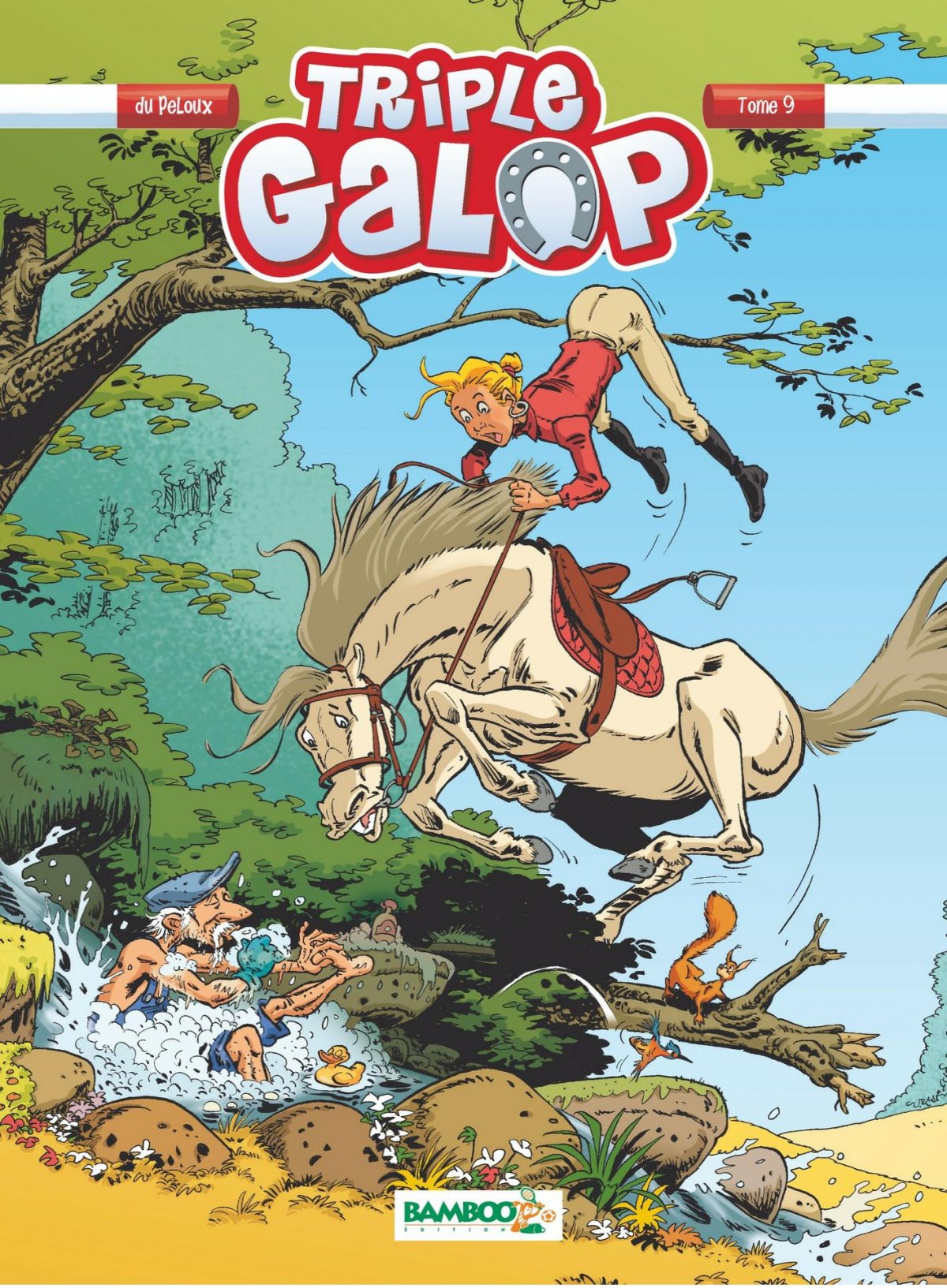 Triple Galop 9
