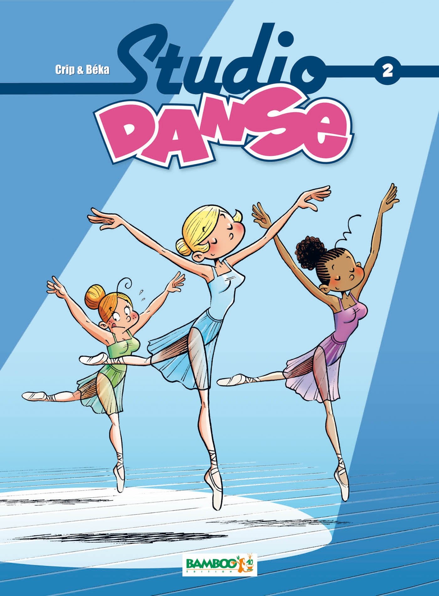 Studio Danse 2 - Série Studio Danse - 9782818941096