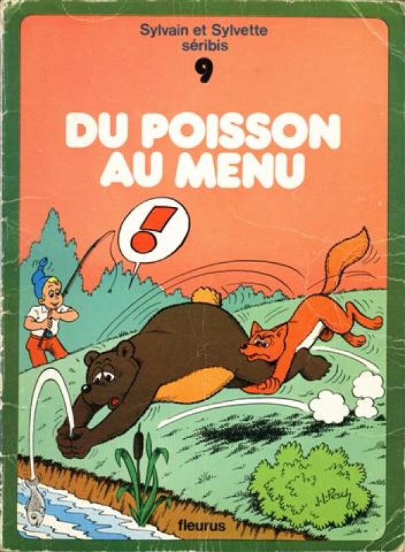 Poisson au menu (Du) - Série Sylvain et Sylvette