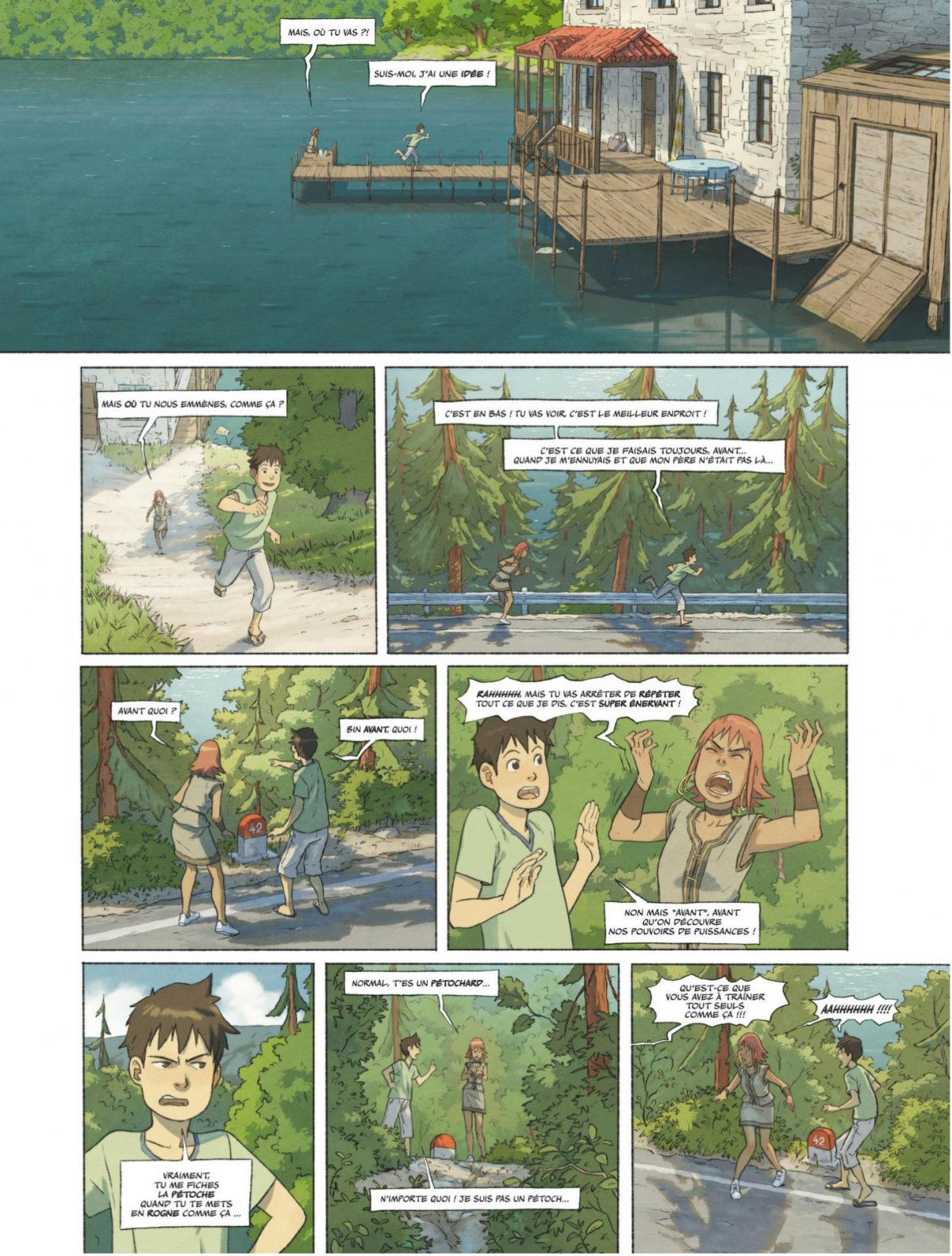 Monde de Milo (Le) 5 - Extrait 1