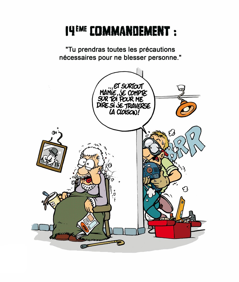 40 commandements du bricoleur (Les) - Extrait 1