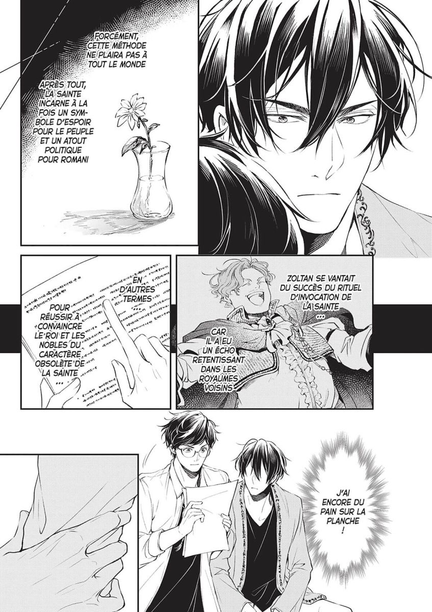 Comptable à la cour (Un) 4 - Extrait 1