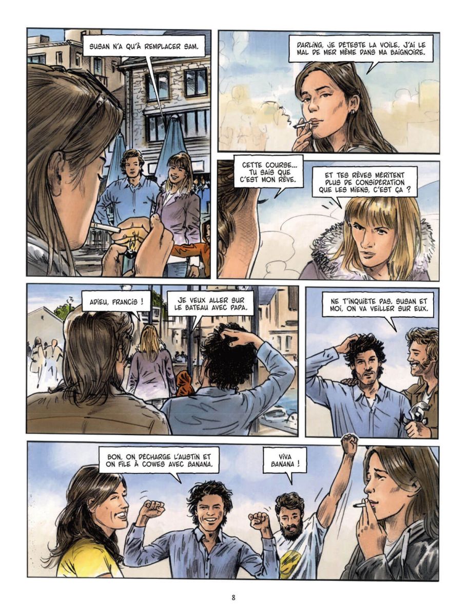 Fastnet 1979 - Un ouragan sur la course - Extrait 1