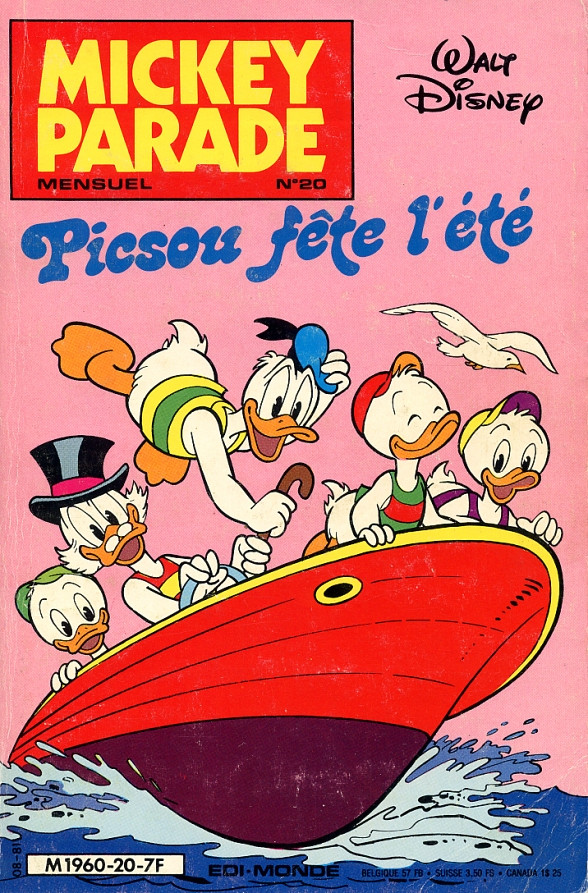 Picsou fête l'été