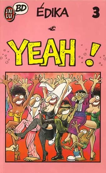 Yeah ! - Série Edika - 9782277331889
