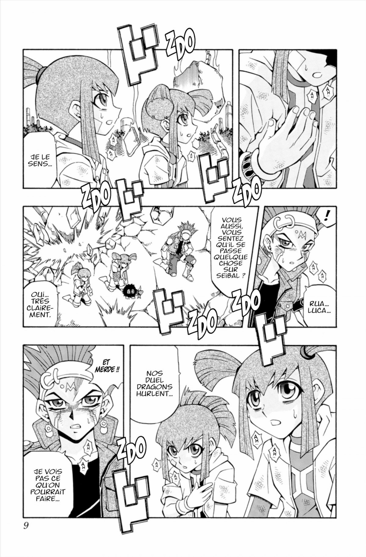 Yu-Gi-Oh ! 5 D's 9 - Extrait 1