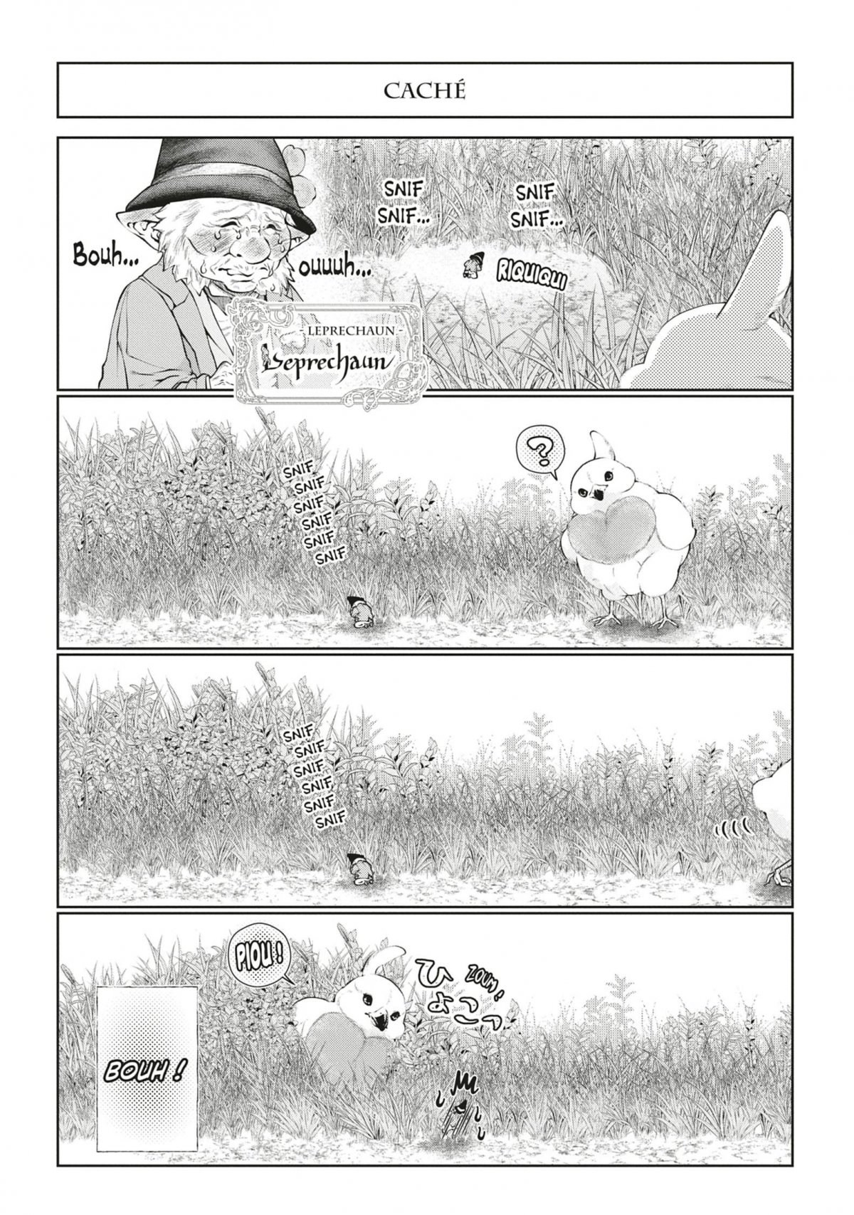 Jeune Dragon recherche appartement ou donjon 4 - Extrait 1