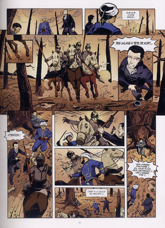 Cité du sang (La) - Extrait 1