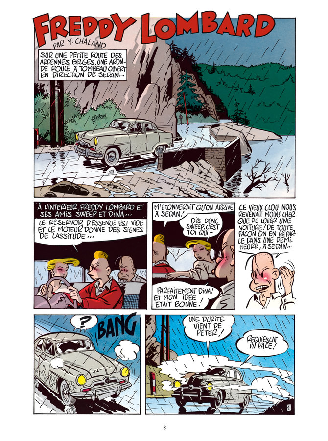 Testament de Godefroid de Bouillon (Le) - Extrait 1