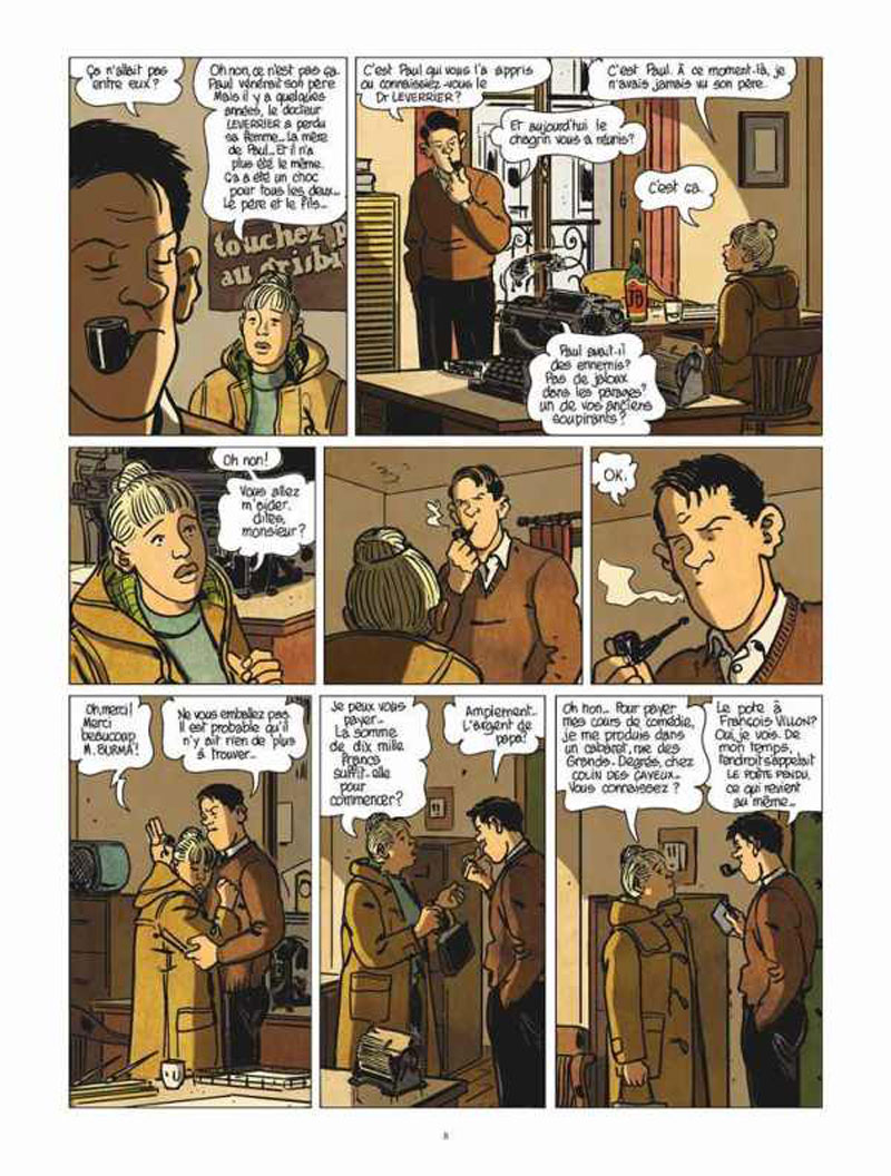 Micmac moche au Boul'Mich - Extrait 1