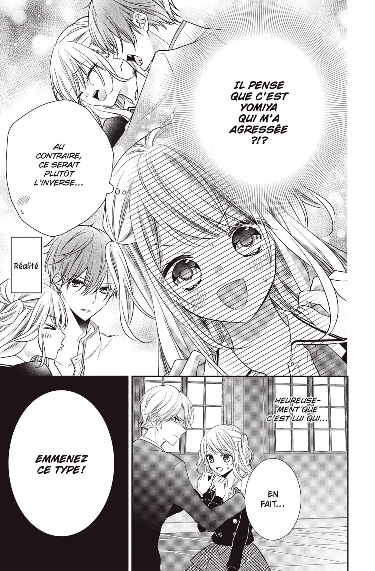 Vampire & the Rose (The) 9 - Extrait 1