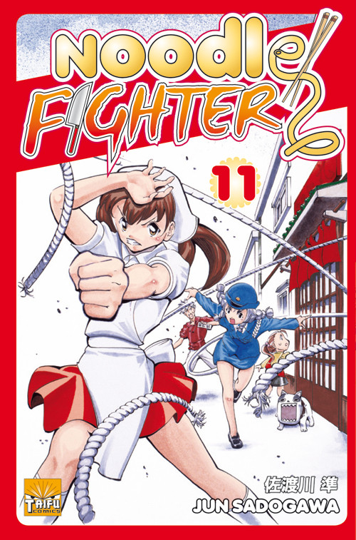 Noodle Fighter 11