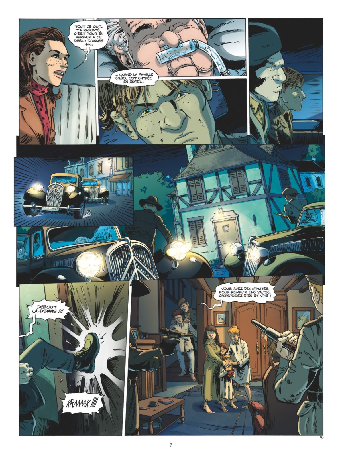 Mauvaise graine - Extrait 1