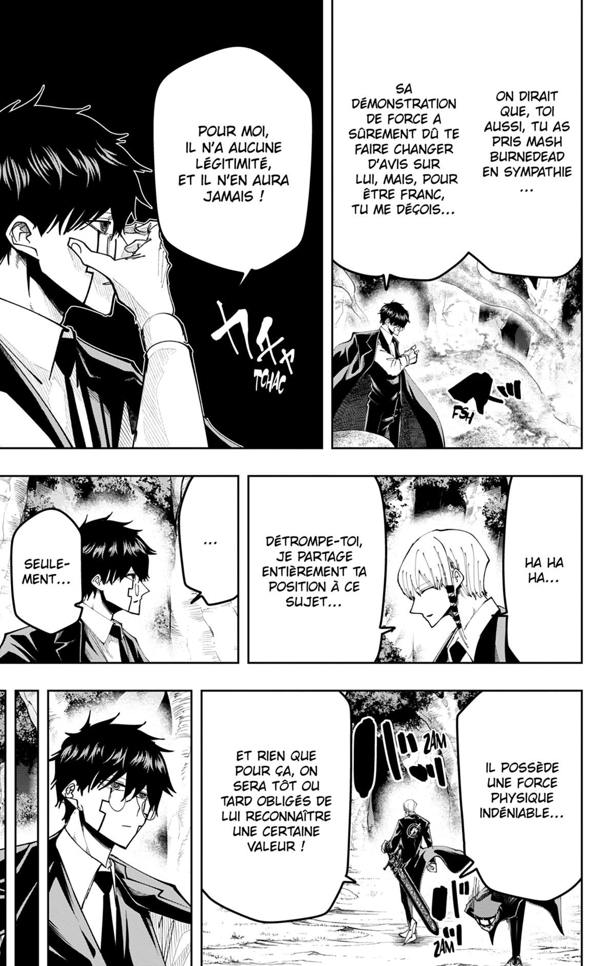 Mashle 9 - Extrait 1