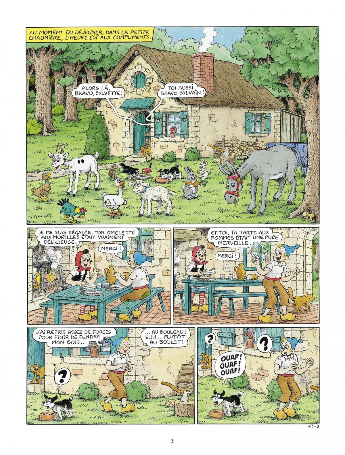 Leçon de chant (La) - Extrait 1