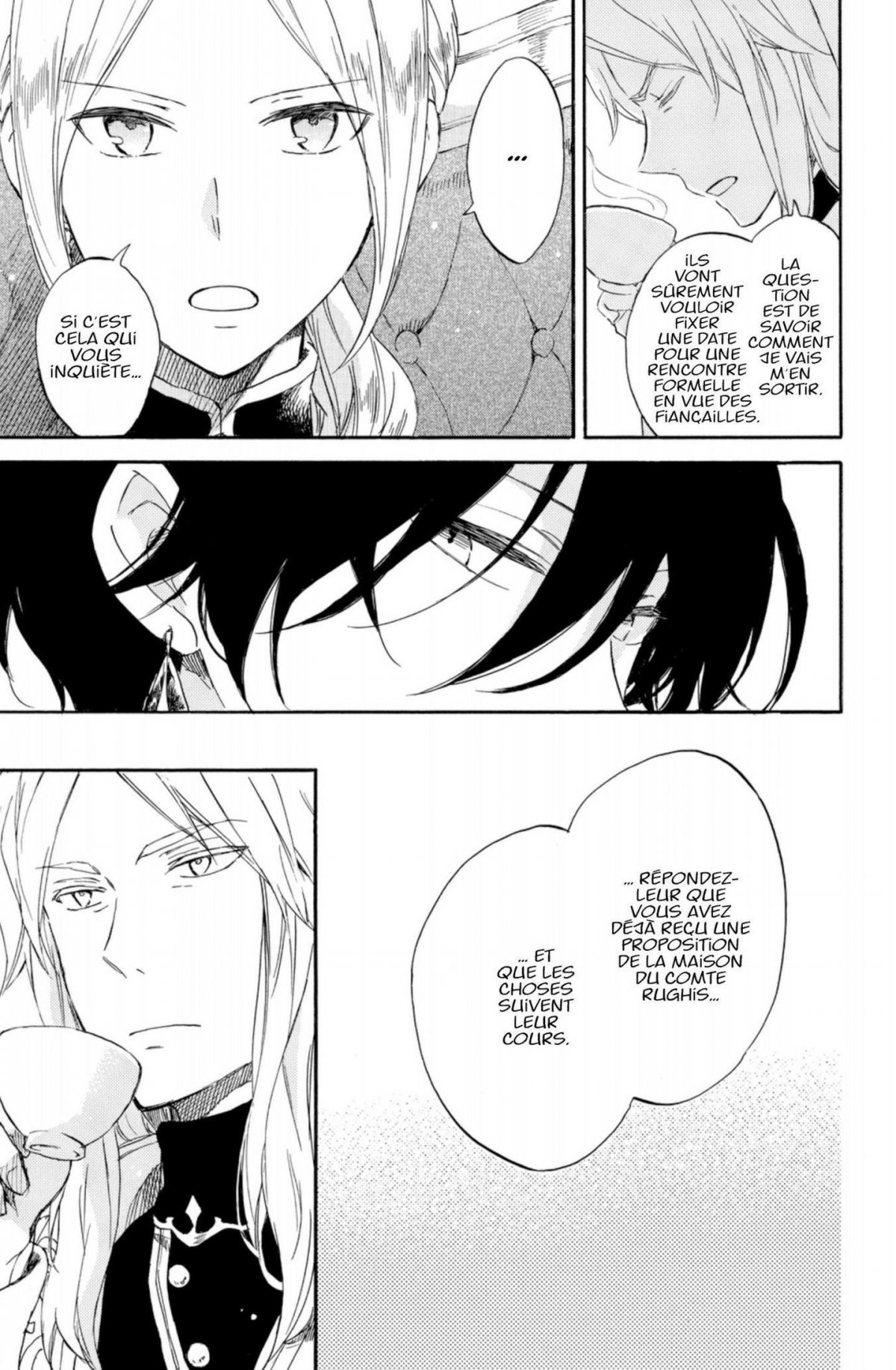 Shirayuki aux cheveux rouges 17 - Extrait 1