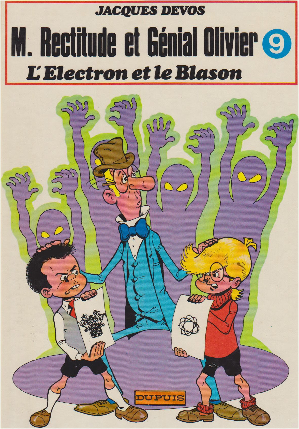 Electron et le blason (L')