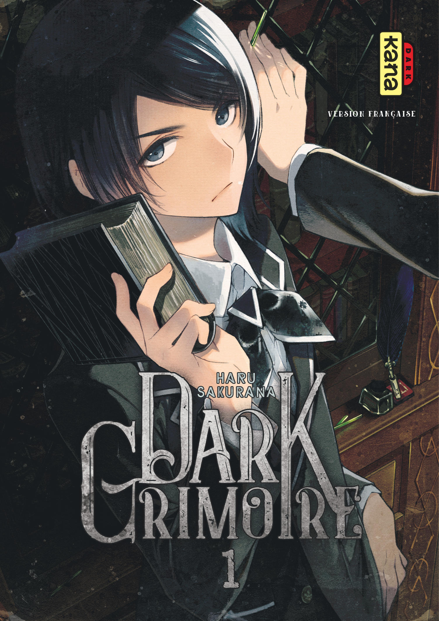 Série Dark Grimoire