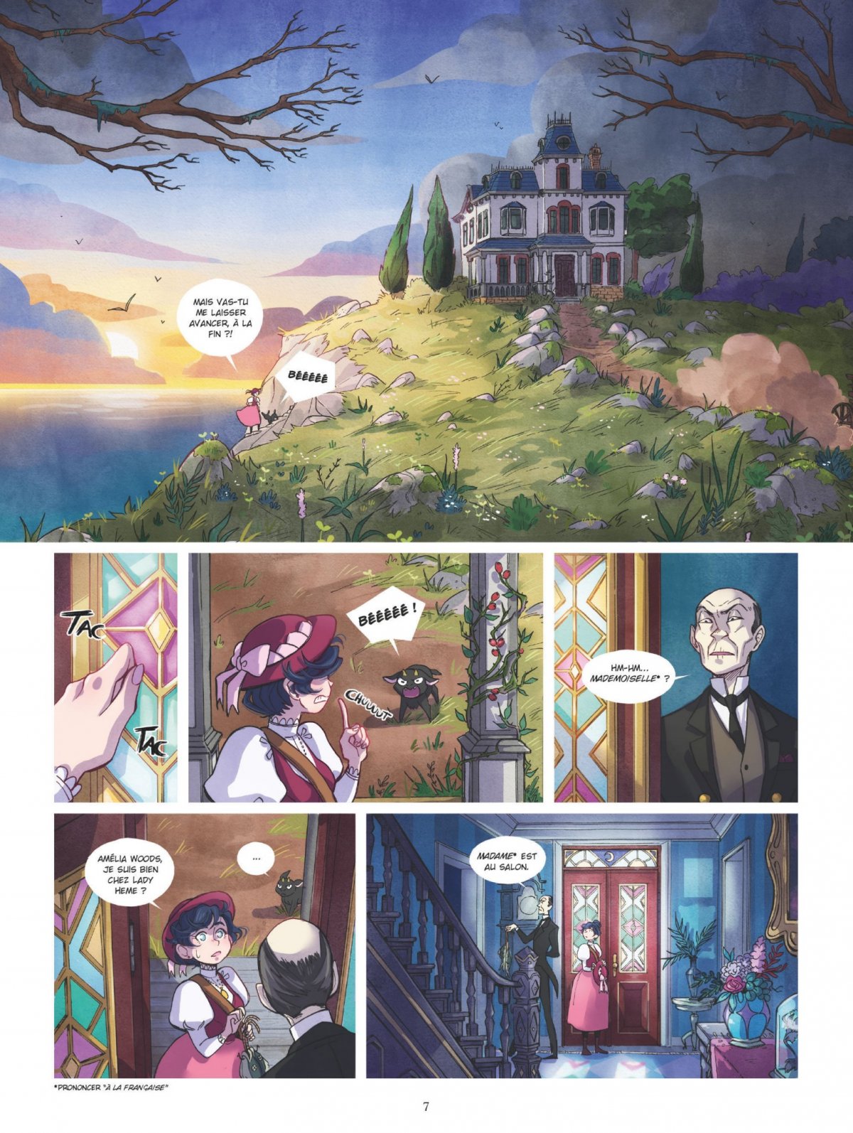 Manoir de Lady Heme (Le) - Extrait 1