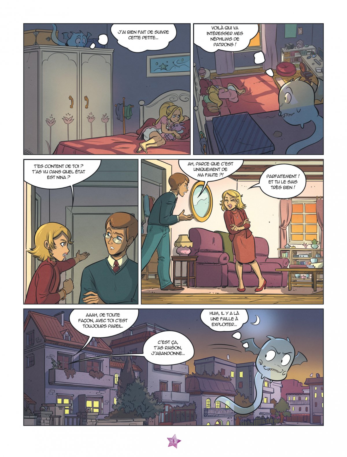 Elfées (Les) 12 - Extrait 1