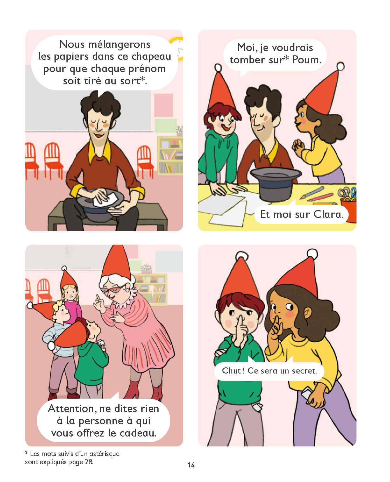 Cadeaux de Noël (Les) - Extrait 1