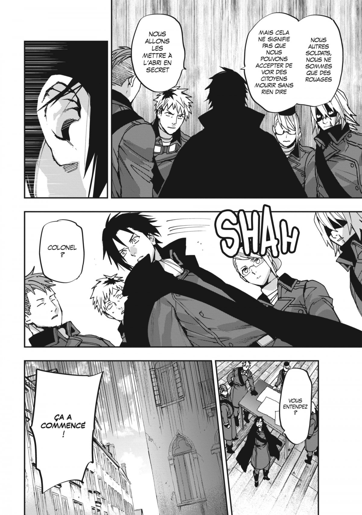 Silver Wolf - Blood Bone 13 - Extrait 1